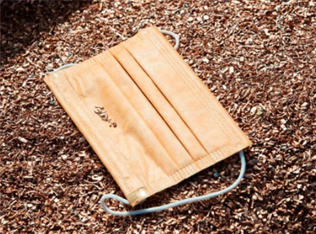 Vải khẩu trang kháng khuẩn tẩm hạt vi đồng